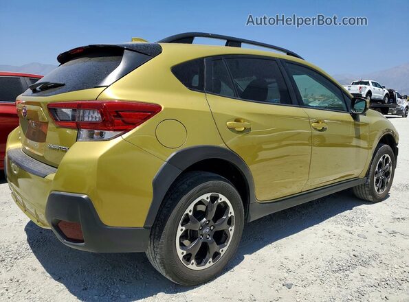 JF2GTAPC3NH251469 2022 SUBARU CROSSTREK Gold Հետևի աջ