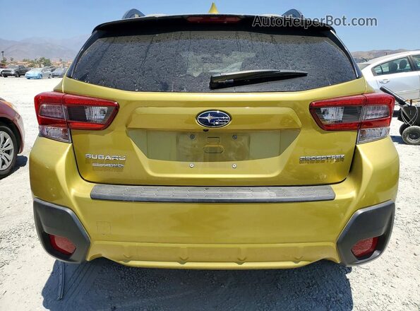 JF2GTAPC3NH251469 2022 SUBARU CROSSTREK Gold Հետևի տեսք