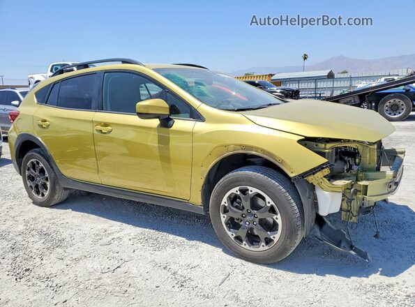 JF2GTAPC3NH251469 2022 SUBARU CROSSTREK Gold Առջևի աջ
