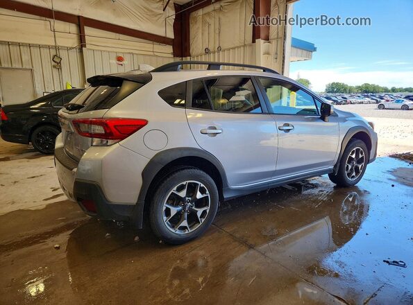 JF2GTAPC4L8224102 2020 SUBARU CROSSTREK Silver Rear right