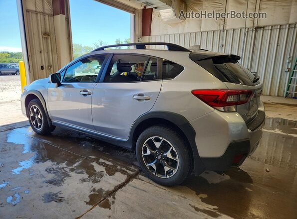 JF2GTAPC4L8224102 2020 SUBARU CROSSTREK Silver Rear left