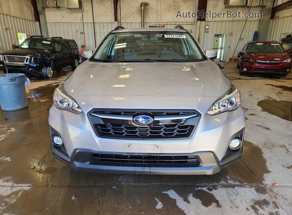JF2GTAPC4L8224102 2020 SUBARU CROSSTREK Silver Front view
