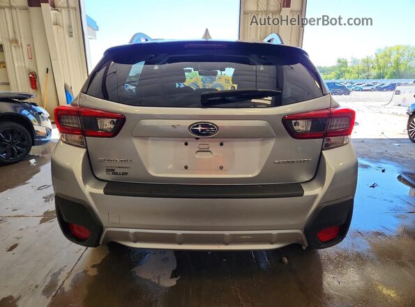 JF2GTAPC4L8224102 2020 SUBARU CROSSTREK Silver Rear view
