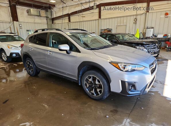 JF2GTAPC4L8224102 2020 SUBARU CROSSTREK Silver Front right