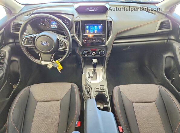 JF2GTAPC4L8224102 2020 SUBARU CROSSTREK Silver Dashboard view