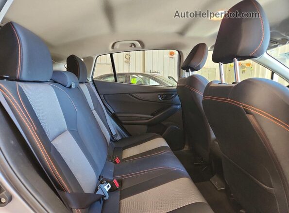 JF2GTAPC4L8224102 2020 SUBARU CROSSTREK Silver Rear interior view