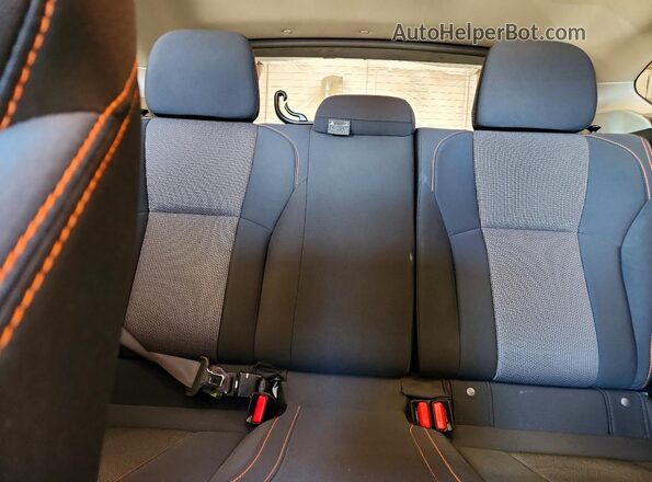 JF2GTAPC4L8224102 2020 SUBARU CROSSTREK Silver Rear seats view