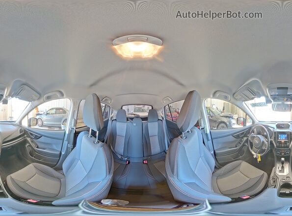 JF2GTAPC4L8224102 2020 SUBARU CROSSTREK Silver 360 interior view