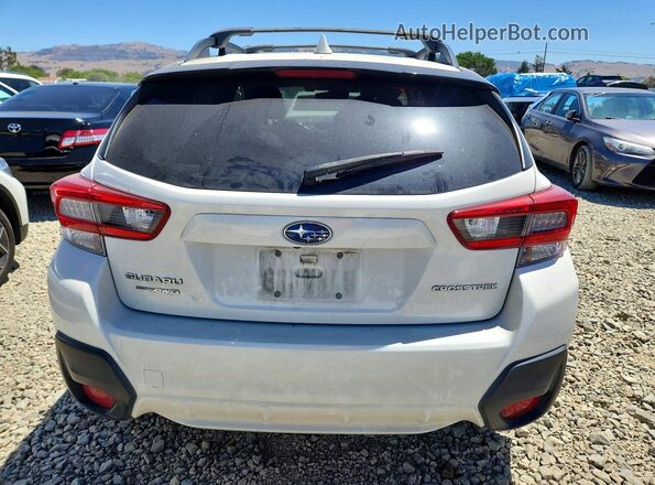 JF2GTAPC4L8239621 2020 SUBARU CROSSTREK White Հետևի տեսք