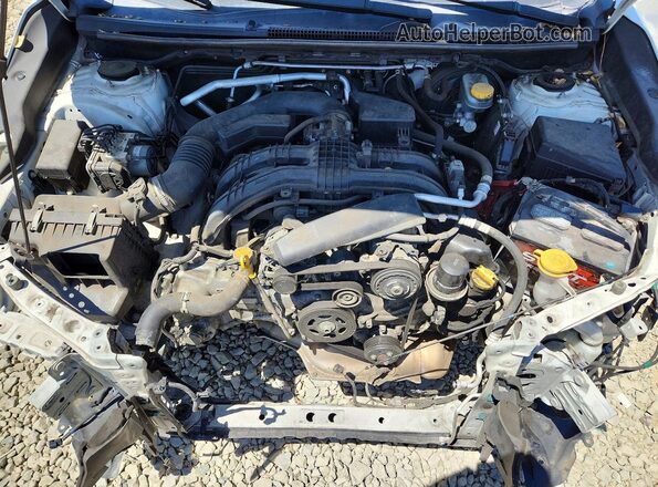 JF2GTAPC4L8239621 2020 SUBARU CROSSTREK White Շարժիչի բաժամունքի տեսք
