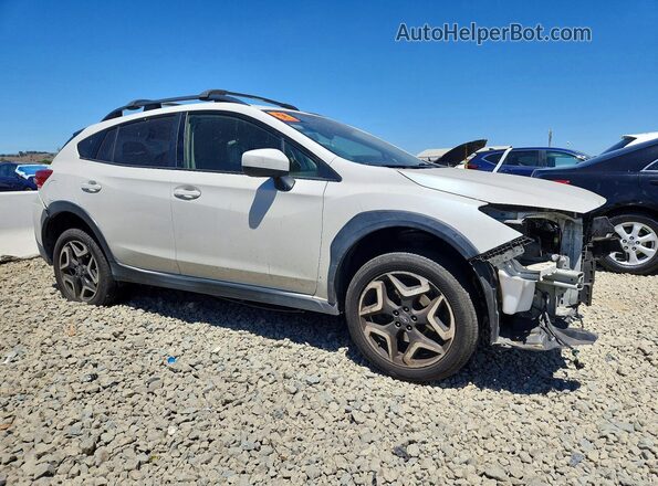 JF2GTAPC4L8239621 2020 SUBARU CROSSTREK White Առջևի աջ