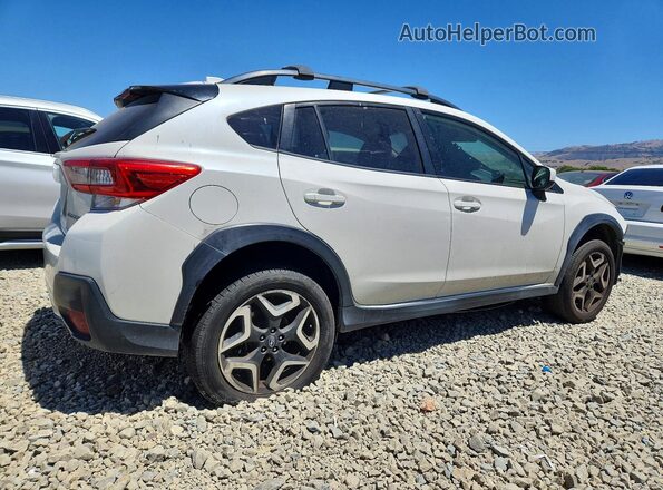 JF2GTAPC4L8239621 2020 SUBARU CROSSTREK White Հետևի աջ