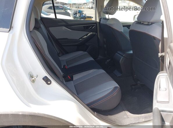 JF2GTAPC4M8260213 2021 SUBARU CROSSTREK White VIN კოდის სტიკერის ხედი