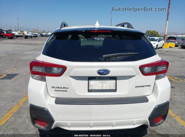 JF2GTAPC4M8260213 2021 SUBARU CROSSTREK White 