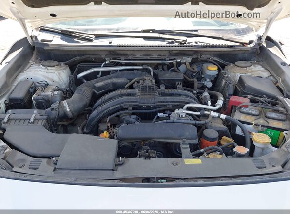 JF2GTAPC4M8260213 2021 SUBARU CROSSTREK White უკანა ხედი