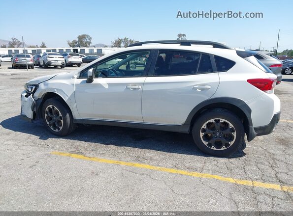 JF2GTAPC4M8260213 2021 SUBARU CROSSTREK White 