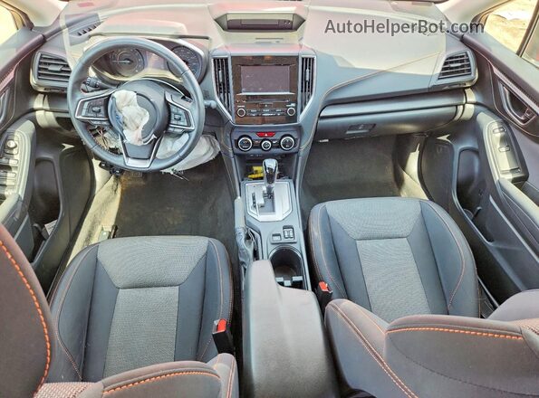 JF2GTAPC4M8305165 2021 SUBARU CROSSTREK Red წინა პანელის ხედი
