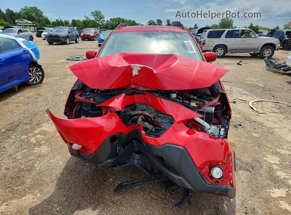 JF2GTAPC4M8305165 2021 SUBARU CROSSTREK Red წინა ხედი