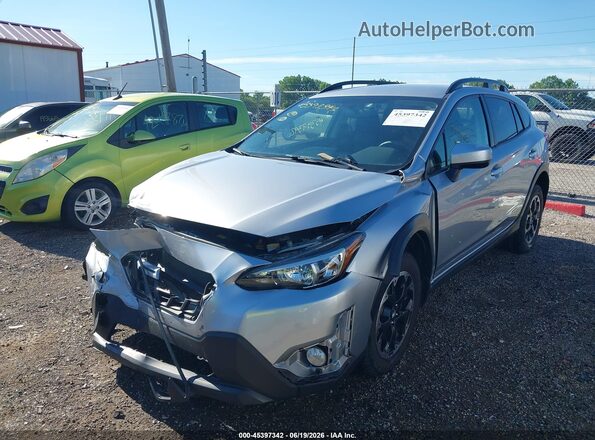 JF2GTAPC4N8251674 2022 SUBARU CROSSTREK Silver Przód lewy