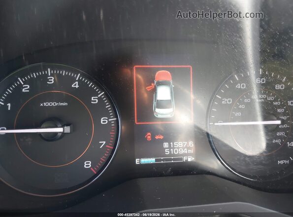 JF2GTAPC4N8251674 2022 SUBARU CROSSTREK Silver Widok tylnych siedzeń
