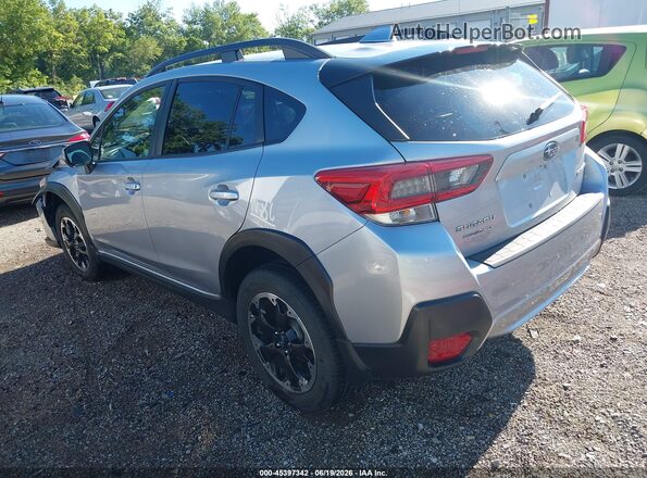 JF2GTAPC4N8251674 2022 SUBARU CROSSTREK Silver Tył lewy