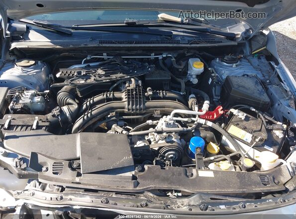 JF2GTAPC4N8251674 2022 SUBARU CROSSTREK Silver Widok z tyłu