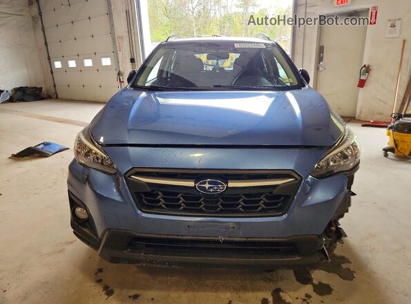 JF2GTAPC5L8252832 2020 SUBARU CROSSTREK Blue წინა ხედი