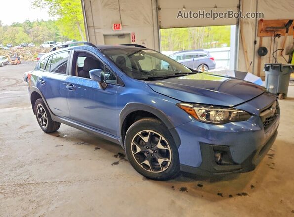 JF2GTAPC5L8252832 2020 SUBARU CROSSTREK Blue წინა მარჯვენა