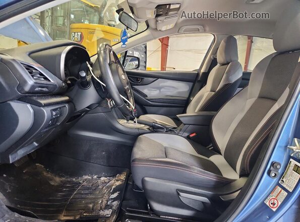 JF2GTAPC5L8252832 2020 SUBARU CROSSTREK Blue წინა სალონის ხედი