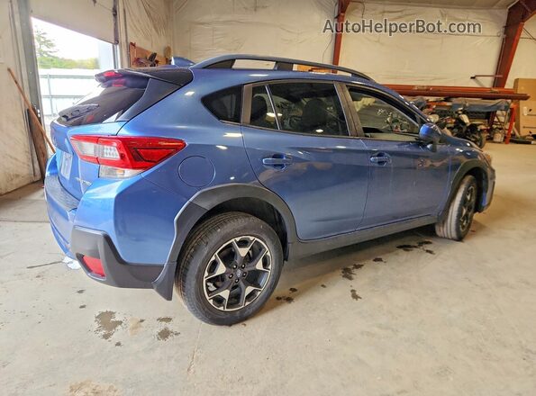 JF2GTAPC5L8252832 2020 SUBARU CROSSTREK Blue უკანა მარჯვენა