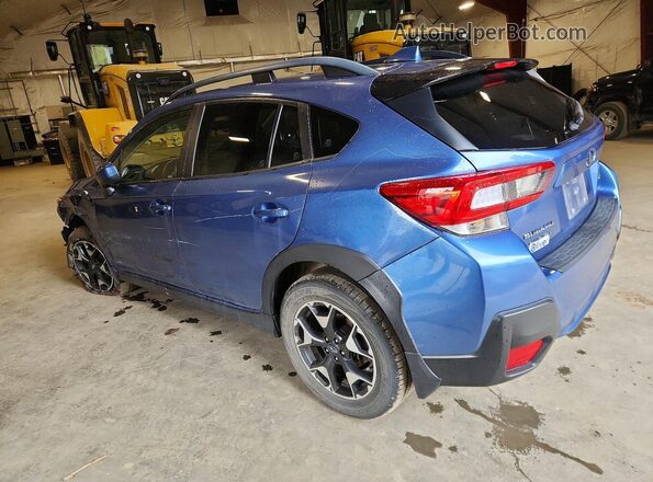 JF2GTAPC5L8252832 2020 SUBARU CROSSTREK Blue უკანა მარცხენა