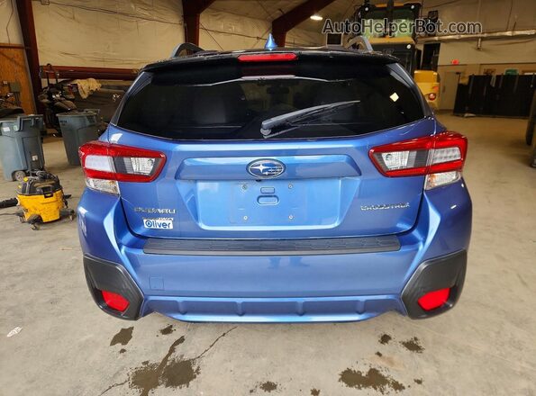 JF2GTAPC5L8252832 2020 SUBARU CROSSTREK Blue უკანა ხედი