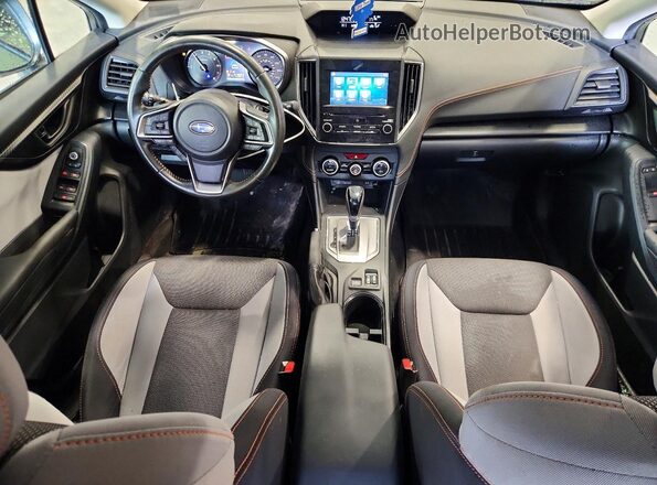 JF2GTAPC5L8252832 2020 SUBARU CROSSTREK Blue წინა პანელის ხედი