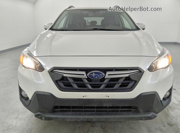 JF2GTAPC5MH652777 2021 SUBARU CROSSTREK White 