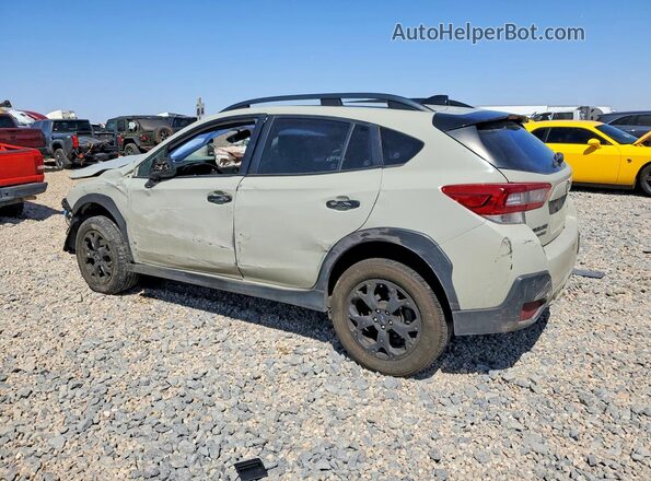 JF2GTAPC5P8245238 2023 SUBARU CROSSTREK Tan Rear left