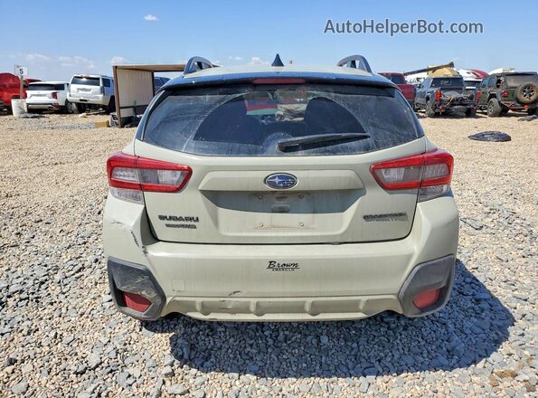 JF2GTAPC5P8245238 2023 SUBARU CROSSTREK Tan Rear view