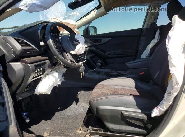 JF2GTAPC5P8245238 2023 SUBARU CROSSTREK Tan Front interior view