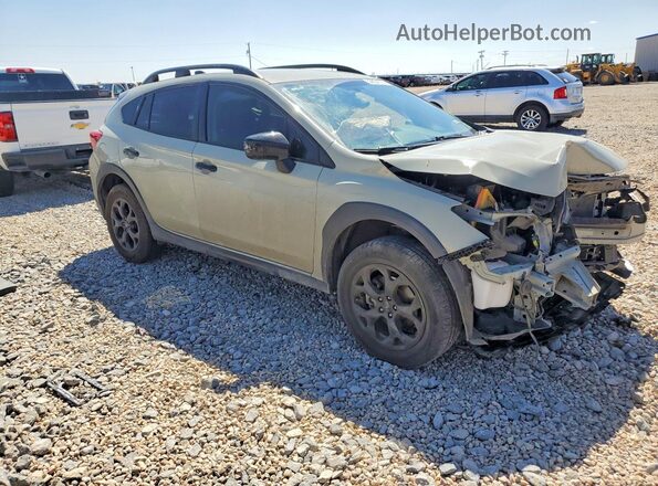 JF2GTAPC5P8245238 2023 SUBARU CROSSTREK Tan Front right