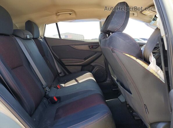 JF2GTAPC5P8245238 2023 SUBARU CROSSTREK Tan Rear interior view