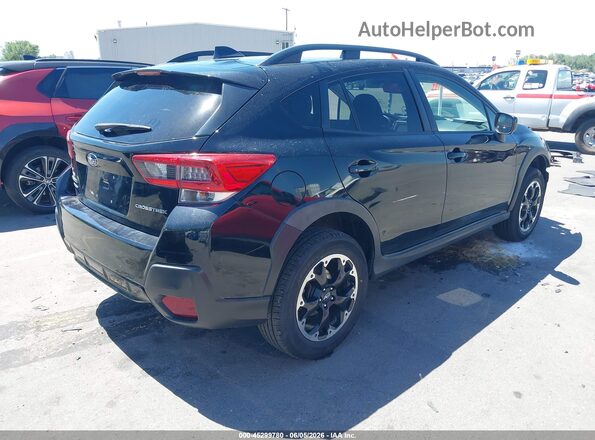 JF2GTAPC6M8362015 2021 SUBARU CROSSTREK Black Задня права чверть