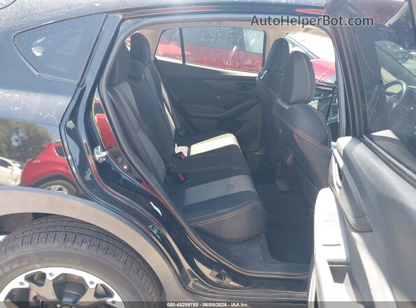 JF2GTAPC6M8362015 2021 SUBARU CROSSTREK Black Вид наклейки з VIN-кодом