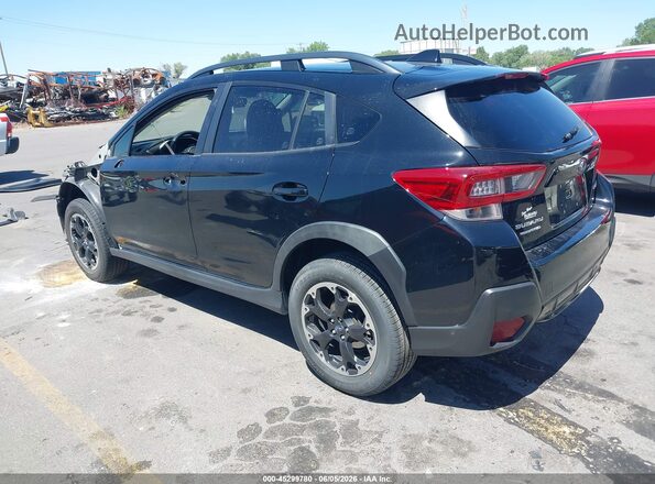 JF2GTAPC6M8362015 2021 SUBARU CROSSTREK Black Задня ліва чверть
