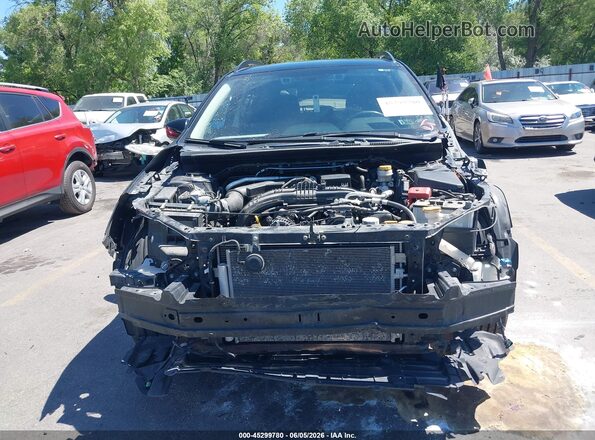 JF2GTAPC6M8362015 2021 SUBARU CROSSTREK Black Вид задньої частини салону