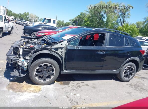 JF2GTAPC6M8362015 2021 SUBARU CROSSTREK Black 
