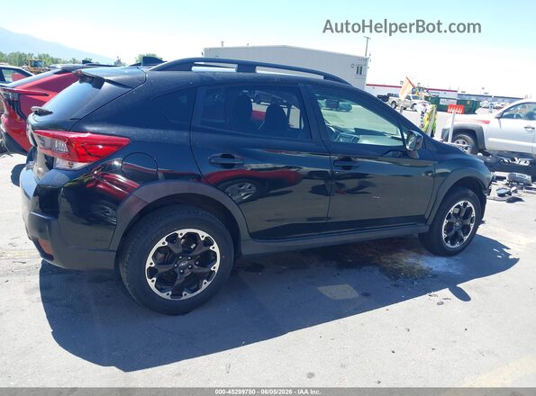JF2GTAPC6M8362015 2021 SUBARU CROSSTREK Black Панорамний вид салону 360°