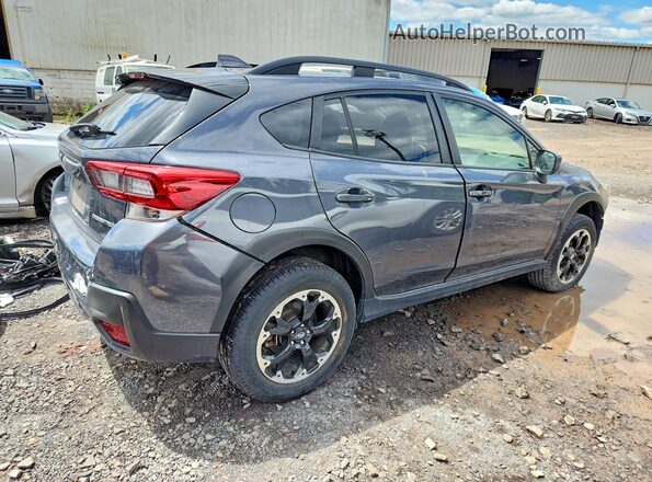 JF2GTAPC6M8665666 2021 SUBARU CROSSTREK Gray 