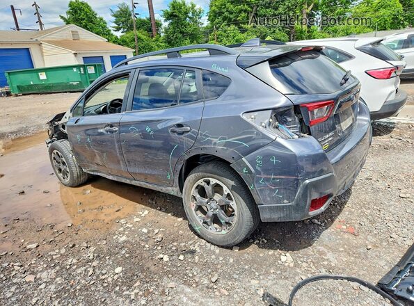 JF2GTAPC6M8665666 2021 SUBARU CROSSTREK Gray 
