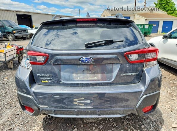 JF2GTAPC6M8665666 2021 SUBARU CROSSTREK Gray 