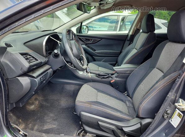 JF2GTAPC6M8665666 2021 SUBARU CROSSTREK Gray 