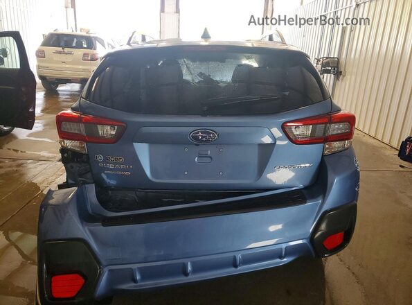 JF2GTAPC6MH291236 2021 SUBARU CROSSTREK Blue 